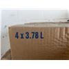 Image 3 : Blue Bomber -40 windshield washer fluid, 4 x 3.78L Containers