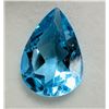 Image 1 : $100,  blue topaz (app 2ct) gemstone, retail value $100