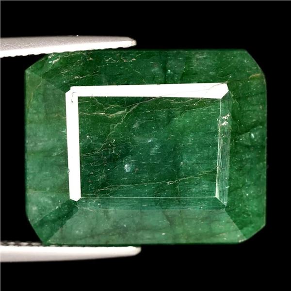 15.5 ct Certified Emerald gemstone ($13,950 Appraisal)