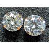 Image 3 : $1650, 14k(0.5g), lab diamond (1.5ct) earring, appraised value $1650