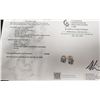 Image 5 : $1650, 14k(0.5g), lab diamond (1.5ct) earring, appraised value $1650