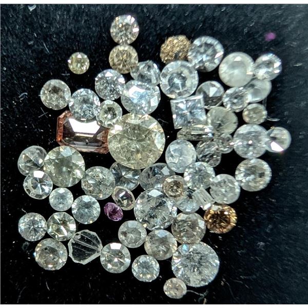 $1000,  natural diamonds (app 1ct), retail value $1000
