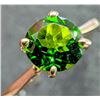 Image 1 : $750, 10k(1.3g), chrome diopside (0.55ct)ring, size 7, retail value $750