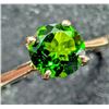 Image 2 : $750, 10k(1.3g), chrome diopside (0.55ct)ring, size 7, retail value $750