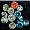 Image 1 : $800,  assorted lab diamond (app 1ct), retail value $800