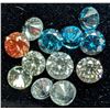 Image 2 : $800,  assorted lab diamond (app 1ct), retail value $800