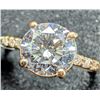 Image 3 : $3340, 10k(2g), lab diamond (1.6+0.06ct)ring, size 6, appraised value $3340,