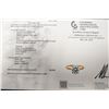 Image 5 : $3340, 10k(2g), lab diamond (1.6+0.06ct)ring, size 6, appraised value $3340,