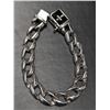 Image 2 : $180, stainless steel bracelt 8", retail value $180