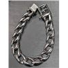 Image 3 : $180, stainless steel bracelt 8", retail value $180