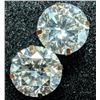 Image 2 : $1500, 14k(0.5g), lab diamond (1.52ct) earring, appraised value $1500