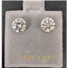 Image 3 : $1500, 14k(0.5g), lab diamond (1.52ct) earring, appraised value $1500