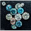 Image 1 : $800,  assorted lab diamond (app 1ct), retail value $800