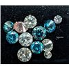 Image 2 : $800,  assorted lab diamond (app 1ct), retail value $800