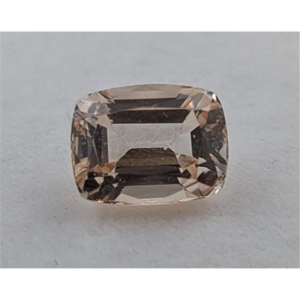 8.71 ct Certified Imperial Topaz gemstone Untreated ($5,000 Appraisal)