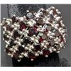 Image 2 : $700, silver(9g),  garnet (2.8ct) ring, retail value $700