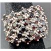 Image 4 : $700, silver(9g),  garnet (2.8ct) ring, retail value $700