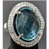 Image 1 : $160, silver(5.66g),  czring, size , retail value $160,