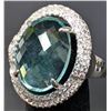 Image 3 : $160, silver(5.66g),  czring, size , retail value $160,