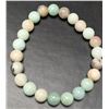 Image 1 : $80,  amazonite bracelet flexible, retail value $80