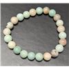 Image 2 : $80,  amazonite bracelet flexible, retail value $80