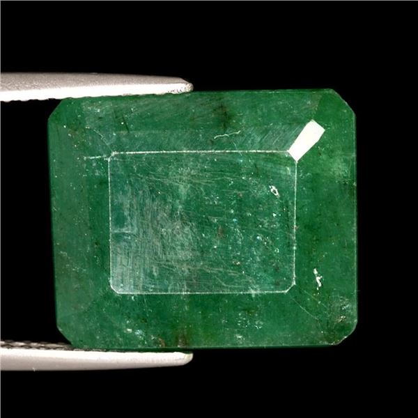 11.25 ct Certified Emerald gemstone ($10,100 Appraisal)