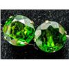 Image 2 : $800, 14k chrome diopside (1.75ct) earring, retail value $800