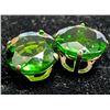 Image 3 : $800, 14k chrome diopside (1.75ct) earring, retail value $800