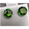 Image 4 : $800, 14k chrome diopside (1.75ct) earring, retail value $800