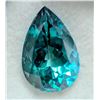 Image 1 : $140,  green topaz (7.2ct) gemstone, retail value $140