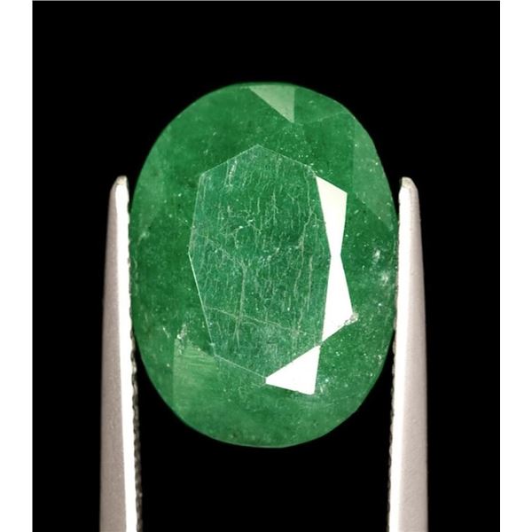 6.5 ct Certified Emerald gemstone ($5,050 Appraisal)