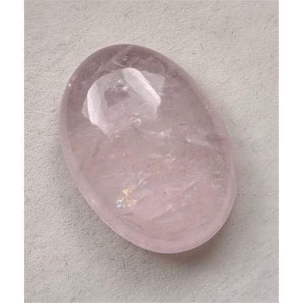 8.35 ct Certified Pink Morganite gemstone ($6,262 Appraisal)