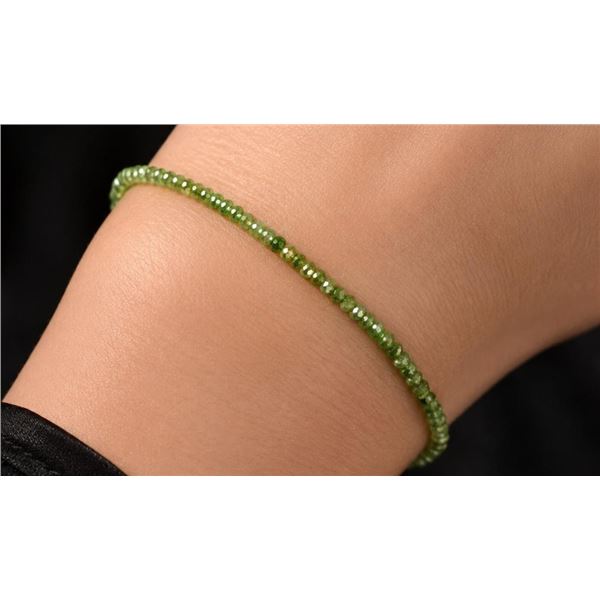 $1385, natural diamond (9ct)bracelet flexible, appraised value $1385