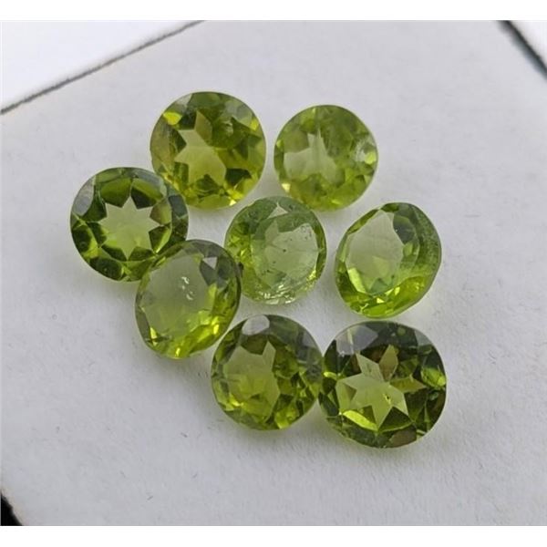 9.6 ct Certified Himalayan Peridot gemstone Parcel ($7,200 Appraisal)