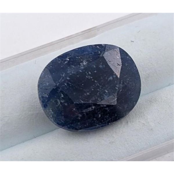 10.67 ct Certified Midnight Blue Sapphire gemstone Pair ($11,000 Appraisal)
