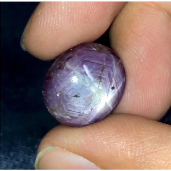 23.7 ct Certified Star Ruby gemstone ($22,500 Appraisal)