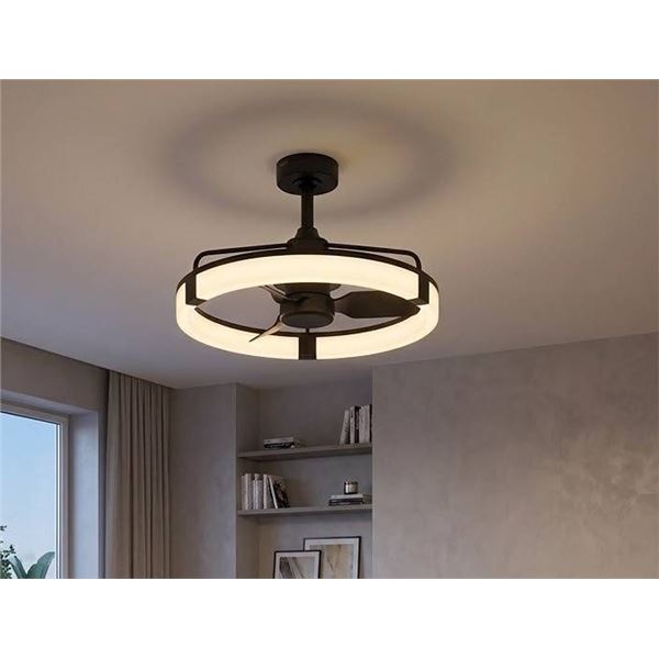 Artika Sunnyvale LED Ceiling Fan, 28-Inch