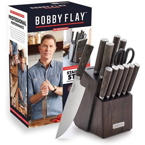 Bobby Flay 13-Piece Stainless Steel Cutlery