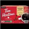 Image 1 : Tim Hortons Original Blend K-Cup Pods 80ct