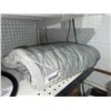 Image 2 : Gray Quilted Cooling Blanket Throw