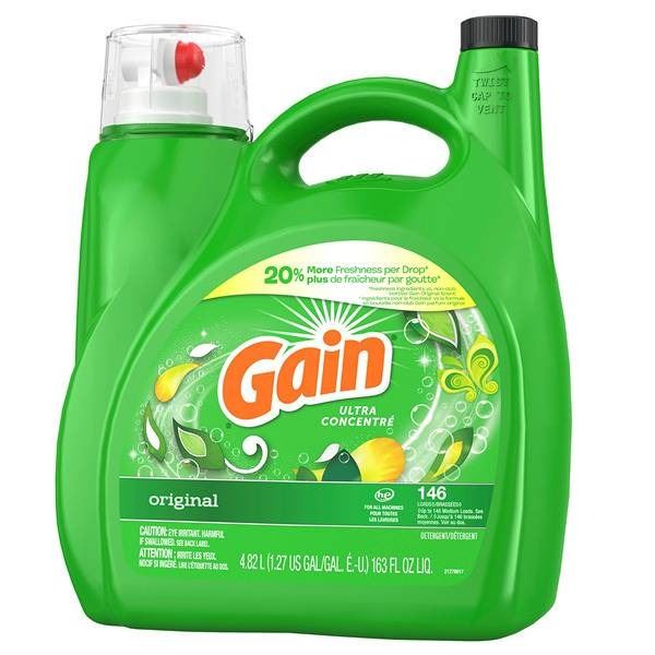 Gain Ultra Concentrate Liquid Laundry Deterg,