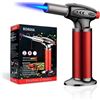 Image 1 : BD8006 Butane Torch Lighter, Red