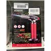 Image 2 : BD8006 Butane Torch Lighter, Red
