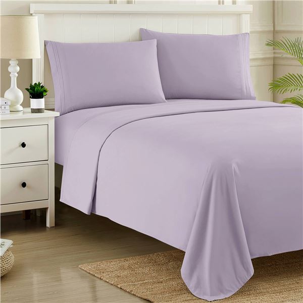 COMFY Bamboo World Queen Sheet Set