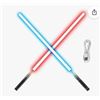 Image 1 : Alloy Light-Saber Set, 2pcs