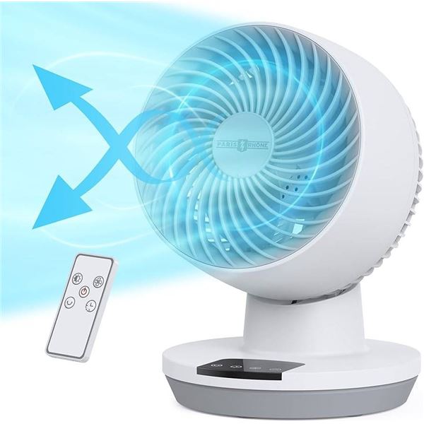 Paris RhÃ´ne Table Air Circulator Fan