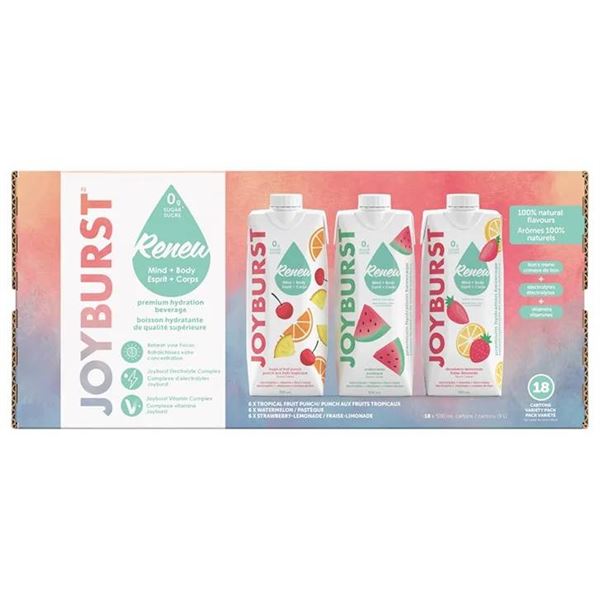 Joyburst Renew Tropical Fruit Punch 18 Pack