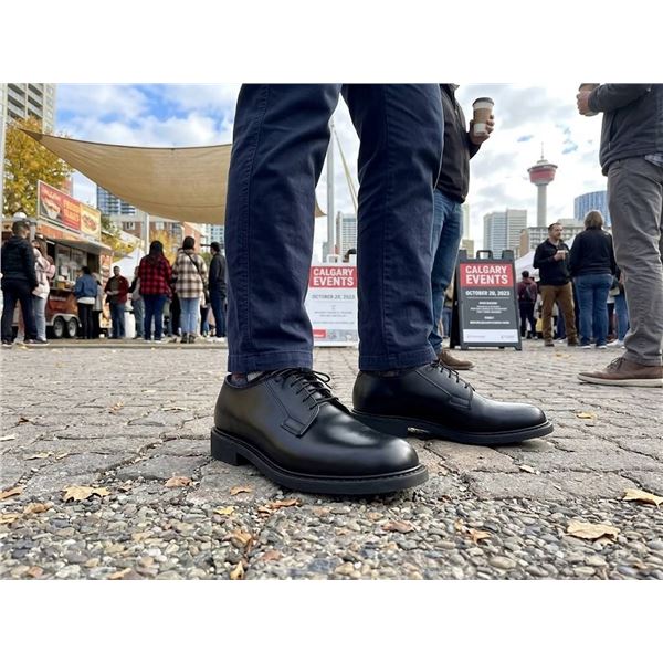 ALTAMA Uniform Oxford Shoes 7.0R Leather