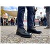 Image 1 : ALTAMA Uniform Oxford Shoes 7.0R Leather