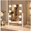 Image 1 : FENCHILIN Hollywood Makeup Mirror